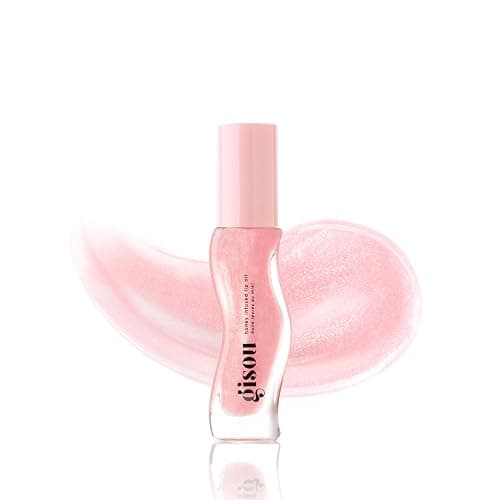 Gisou Honey Infused Hydrating Lip Oil, Nourishing Lip Moisturizer for Dry Lips, 0.27 fl oz (Watermelon Sugar) thumbnail 2