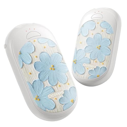 OCOOPA Magnetic Rechargeable Hand Warmers 2 Pack, Ultrathin Electric Handwarmers, Portable Pocket-Sized Heater, for Men, Women Purse Must Haves, Union UT3 Lite - Image 1