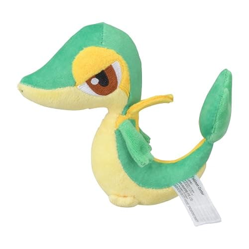 Pokemon Center: Sitting Cuties: Snivy Plush # 495 - Generation 5-6 in thumbnail 2