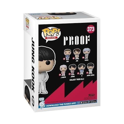 Funko Pop! Rocks: BTS - Jungkook - Jung Kook - Vinyl-Sammelfigur - Geschenkidee - Offizielle Handelswaren - Spielzeug Für Kinder und Erwachsene - Music Fans - Modellfigur Für Sammler und Display thumbnail 3