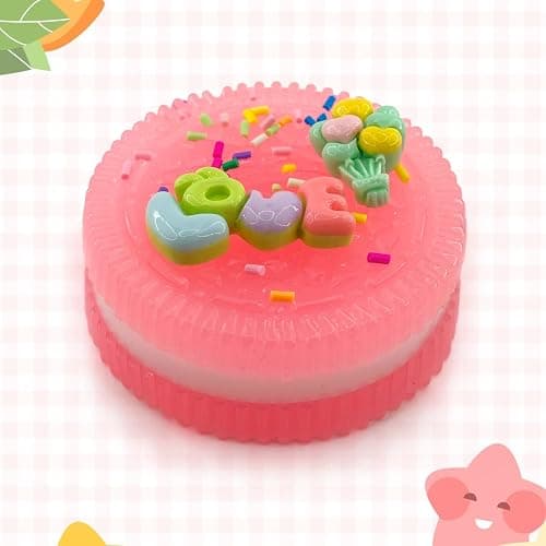 Taba Squishy Toys 4 Pack – Cute Anxiety Relaxing Stress Relief Fidget Set for Kids and Adults, Fun Sensory Toys for Party Favors Gifts thumbnail 2