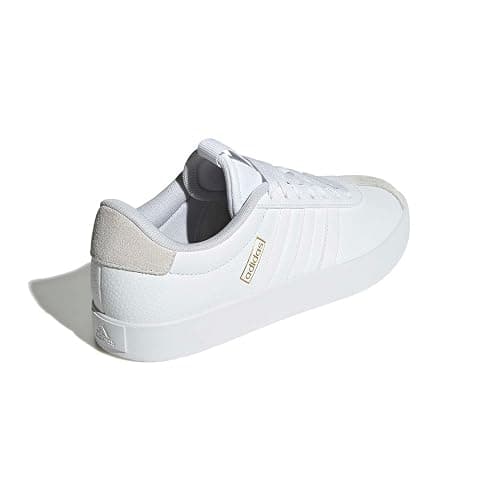 adidas Women's VL Court 3.0 Sneakers | Casual Shoes, Skateboarding-Inspired, Low-Cut, T-Toe, Lace Closure, Lightweight Cushioning, Standard Fit, For Everyday Wear thumbnail 6