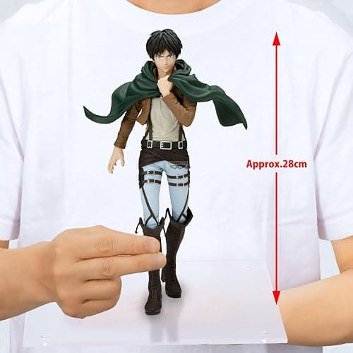 Banpresto - Attack on Titan - Eren Yeager Grandista Figure thumbnail 5