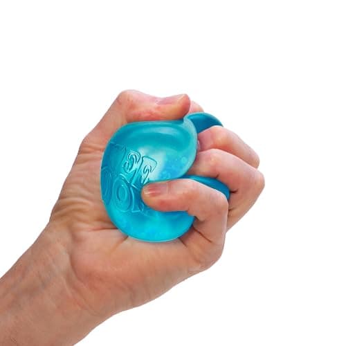 Schylling NeeDoh Dream Drop - Sensory Squeeze Toy with Dreamy Smooth Squeeze - 3" Tall - Blue (Pack of 1) thumbnail 3