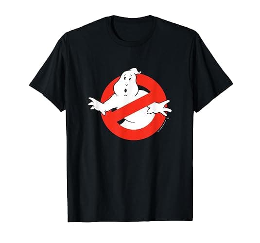 Ghostbusters Original No Ghost Logo Funny Retro Movie T-Shirt - Image 1
