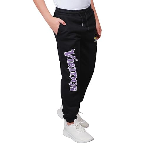 Ultra Game NFL Boys NFL Official Super Soft Jogger Sweatpants thumbnail 3