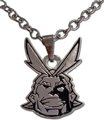 Great Eastern Entertainment My Hero Academia- S3 All Might SD Icon Necklace - Image 1