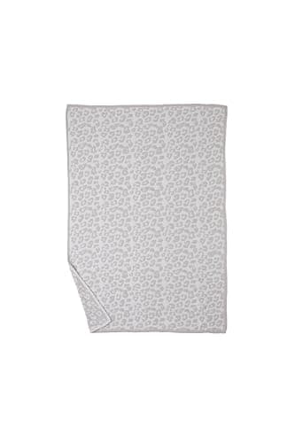 Barefoot Dreams® CozyChic® Barefoot in the Wild Throw, Cream-Stone, 54"x72" thumbnail 4