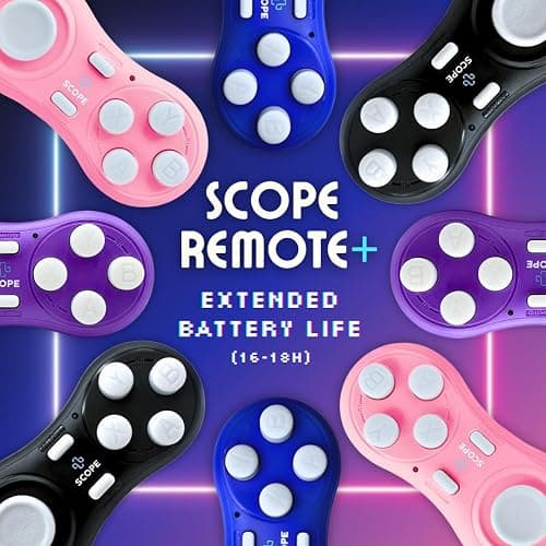 Scope Remote- Remote for Anki. Customizable with Anki Add-on, Compatible with Windows, Mac, iOS, iPad, and Android. Quizlet Compatible, Anki Controller. Pearl Pink, Plus (16-18 Hours Battery) thumbnail 3