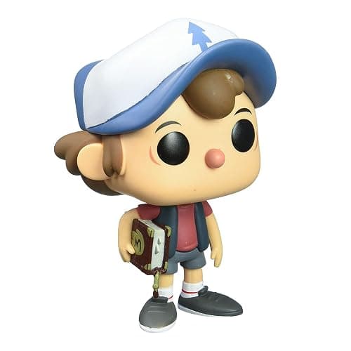 Funko Gravity Falls POP! Animation Dipper Pines Vinyl Figure #240 [Regular Version], Styles May Vary, Multicolor, Standard (12373) thumbnail 4