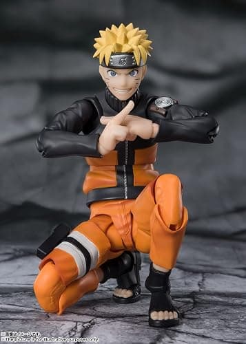 TAMASHII NATIONS - Naruto Shippuden - Naruto Uzumaki -The Jinchuriki Entrusted with Hope, Bandai Spirits S.H.Figuarts Action Figure thumbnail 2