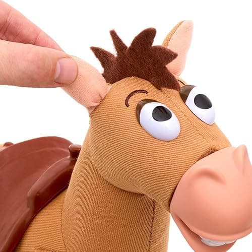 Disney Store Official Bullseye Talking Action Figure from Toy Story, Features Sounds and Phrases from The Movies, Interacts with Other Figures and Toys thumbnail 5