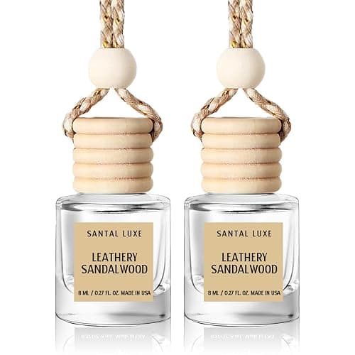 Car Air Freshener - SCENT LEATHERY SANDALWOOD - Image 1