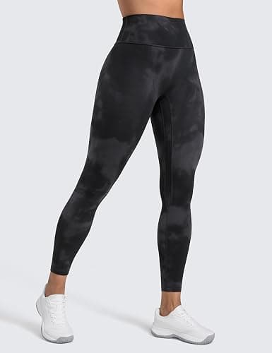 CRZ YOGA Secretsculpt Womens Butterlift Scrunch Butt Workout Leggings 25" - No Front Seam High Waisted Yoga Pants Booty thumbnail 2