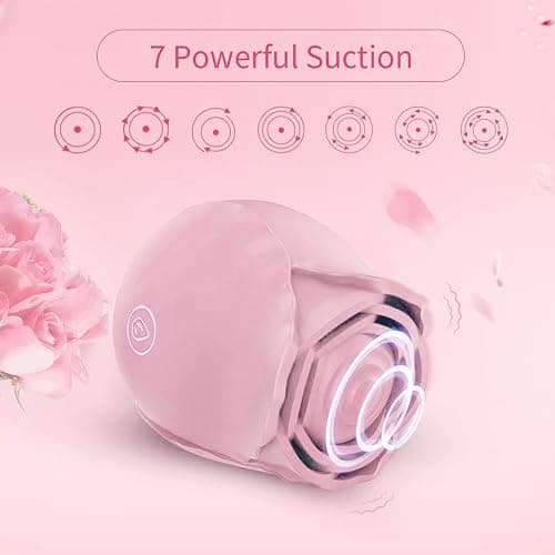 2026 Update Model Nipple Sucking Sensory Toys Portable Vibrador with 10-Function Rechargeable Handheld Mini Vibradors for Women Men Couples Today Adult J71J6 thumbnail 3