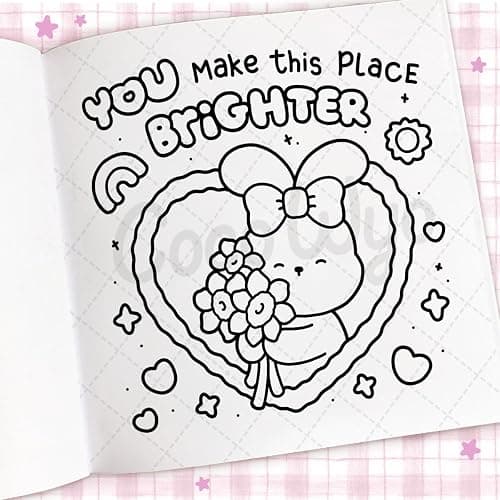 Cozy Vibes: Coloring Book for Adults and Kids (Cozy Spaces Coloring) thumbnail 2