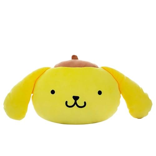 Northwest Pompompurin Friendly Pom Cloud Pillow 12" – Plush Kids Stuffed Toy, Cartoon Character, Bedroom Decor, Gift for Girls & Boys - Image 1
