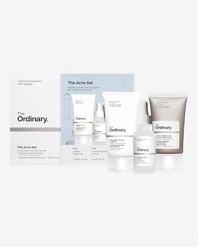 The Ordinary The Acne Set, 3-Step Skin Regimen with Glucoside Foaming Cleanser, Salicylic Acid 2% Solution, and Natural Moisturizing Factors + Beta Glucan | Skin Care Set thumbnail 5