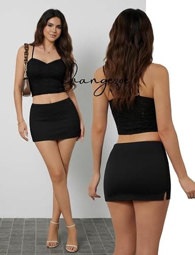 Black Mini Skirt thumbnail 2