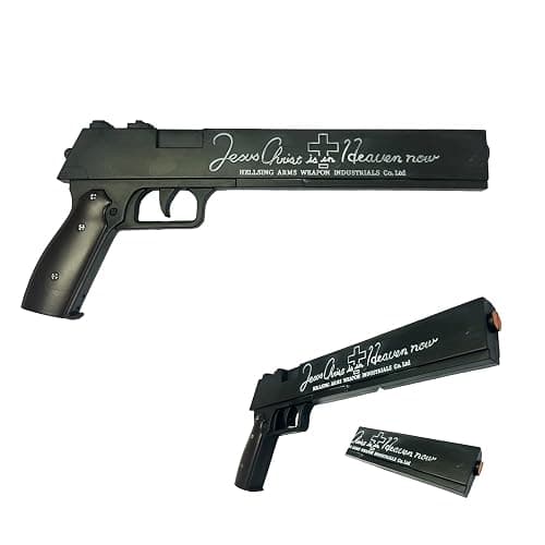 LALAPORT Hellsing ARMS Alucard 454 Casull Jackal Auto Prop Replica for Role Playing Cosplay Costume Halloween Xmas Gift (Casull + Jackal) thumbnail 2