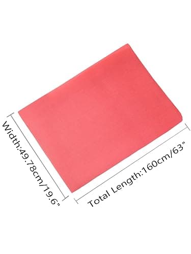 uxcell Long Chiffon Lightweight Sheer Wedding Scarf Silky Gradient Color Party Shawl Spring Summer Beach Wrap for Women thumbnail 5