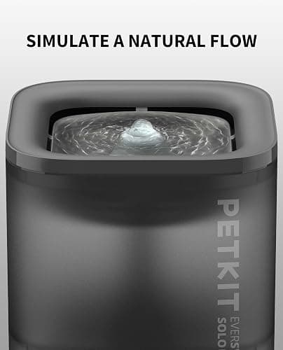 PETKIT New Cat Water Fountain with Wireless Pump, Ultra Quiet 65oz/1.85L Pet Water Fountain for Cats and Dogs Inside, Detachable Design Easy to Clean and Assemble, Filters Included thumbnail 7