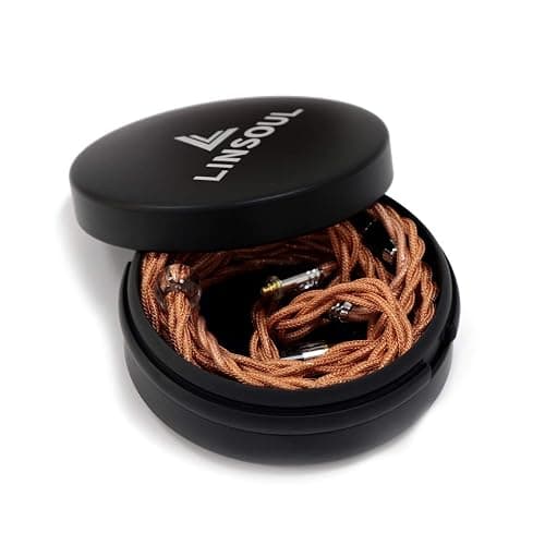 Linsoul Mini Portable Aluminum Storage Earphone Case, Water Resistant, Hard Protective Traval Carrying Case for KZ ZS10 PRO, Kiwi Ears Orchestra lite/Singolo/Cadenza, Simgot EA500LM, Tangzu Wan'er thumbnail 7