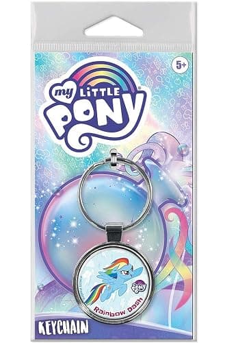 Ata-Boy My Little Pony Rainbow Dash Keychain for Fans, Check out Ata-boy's Collection of Merchandise for Gift ideas… thumbnail 2