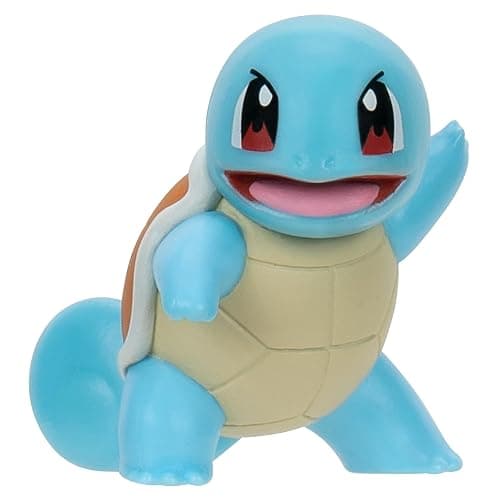 Jazwares Pokemon Squirtle Clip ‘N’ Go Belt Set - 2-Inch Squirtle Battle Figure with Clip ‘N’ Go Belt Plus Ultra and Lure Ball Accessories | Includes theme belt and 2-inch squirtile battle figure with Ultra Ball and Lure Ball accessories thumbnail 3