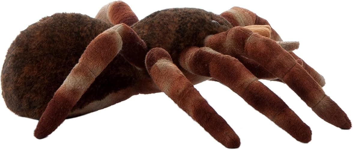 The Petting Zoo Sitting Tarantula Stuffed Animal Plushie, Wild Onez, 12 in | Tarantula Realistic Wildlife Zoo Animals by Zoologee. Great Toys for Girls and Boys. Plush Gifts for Kids thumbnail 4