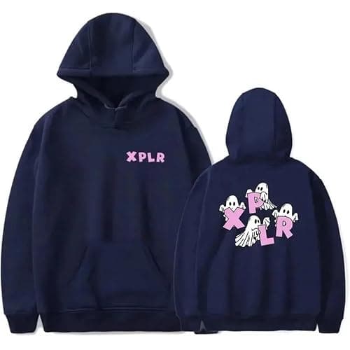 Crew Neck Pullovers Harajuku Sweatshirts Sam and Colby XPLR Women's Sweatshirts Unisex - 1 - S - Image 1
