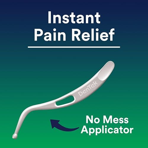DenTek Temparin Max Dental Repair Kit, for Pain Relief & Temporary Repair, Pack of 6 Kits, 13+ Repairs per Kit thumbnail 4