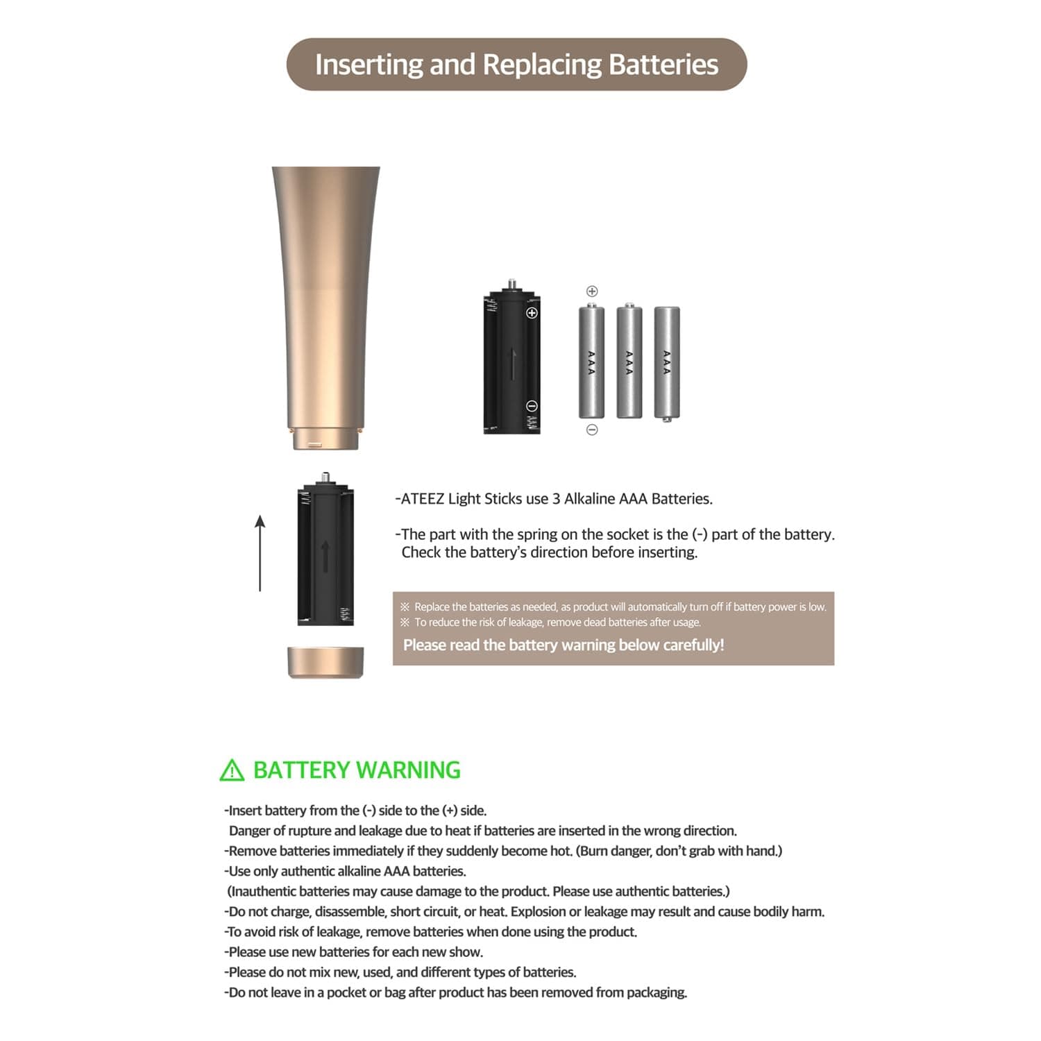 Official Light Stick Ver 2 Accessories thumbnail 5