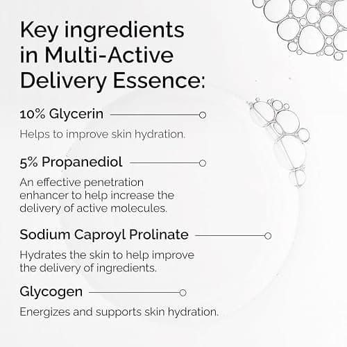 The Ordinary Multi-Active Delivery Essence, Hydrating & Brightening Skincare Face Primer for Softer and Smoother Skin, 3.4 Fl Oz thumbnail 2
