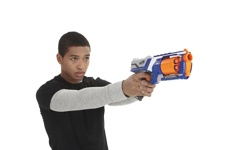 NERF N Strike Elite Strongarm Toy Blaster with Rotating Barrel (Amazon Exclusive) thumbnail 6