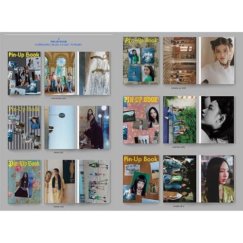 dreamus NewJeans - 1st EP 'New Jeans' album [Bluebook ver] (HYEIN) thumbnail 4