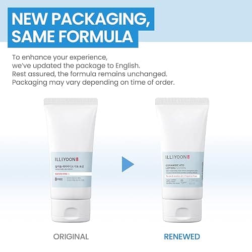 Illiyoon Ceramide Ato Lotion | Lightweight Moisturizer for Dry & Sensitive Skin, Barrier Repair for Face and Body, Mild for Babies, Vegan Certified, Korean Skincare, 2.29 fl.oz. thumbnail 7