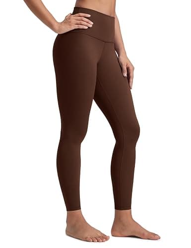 CRZ YOGA Butterluxe Yoga Leggings 25" - High Waisted Buttery Soft Womens Workout Lounge Pants - Image 1