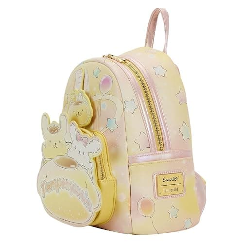 Loungefly Sanrio Pompompurin Carnival Double Strap Shoulder Bag thumbnail 4