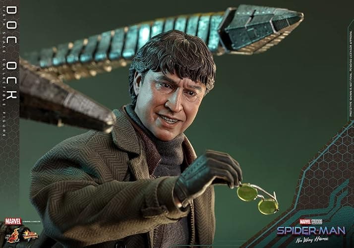 Hot Toys Spider-Man No Way Home Movie Masterpiece 1/6 Doc Ock Figure 31cm thumbnail 9