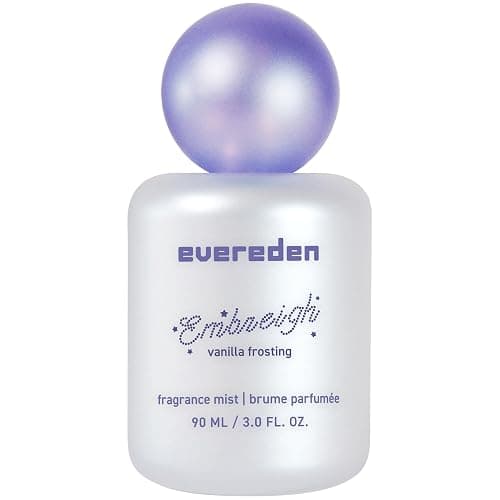 Evereden x Embreigh Hair & Body Fragrance Mist, Vanilla Frosting, Teens | Limited Edition Kids Perfume for Girls, Vanilla & Caramel Long-Lasting Scents, Safe for Sensitive Skin, Made for Kids & Teens - Image 1