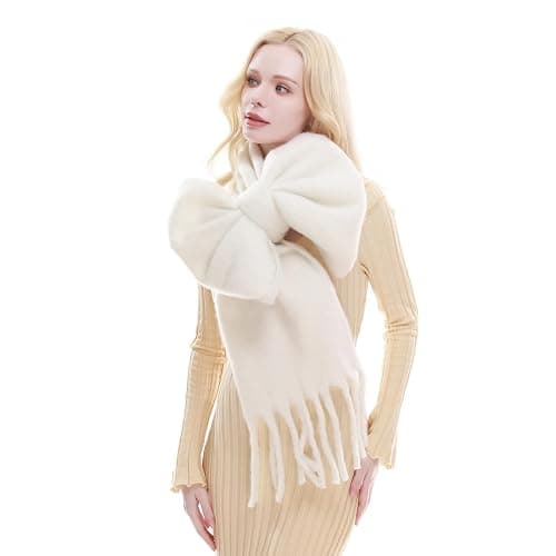 RIIQIICHY Chunky Scarf for Women Winter Warm Thick Scarves Oversized Blanket Scarf thumbnail 6