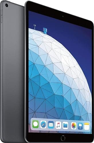 Apple iPad Air (10.5-inch, Wi-Fi, 64GB) Space Gray (Renewed) thumbnail 2