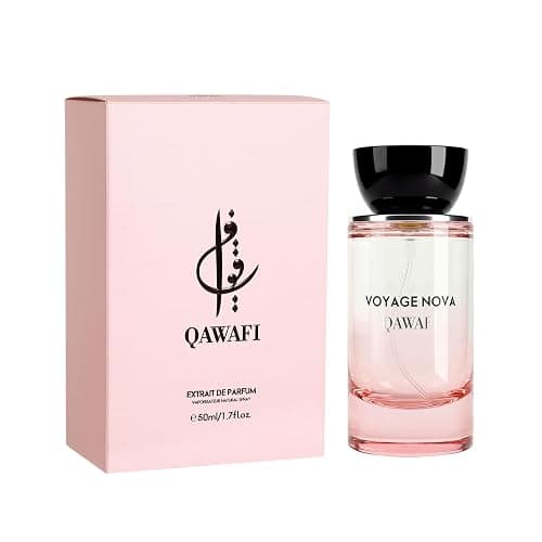 QAWAFI Voyage Nova Eau de Parfum for Women, Lychee Bergamot Ginger, Rose Peony Cocoa Blossom, Elegant Patchouli, Long Lasting Spring Fall Perfume, 50ml &1.7fl oz thumbnail 7