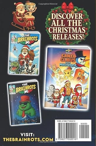 THE BRAINROTS #4 – Number Four – [English Version] The Comic of the Italian Brainrot Characters – [ Special Christmas Edition! ]: 4 Comic Stories in ... Brainrot characters [ English Version ]) thumbnail 2