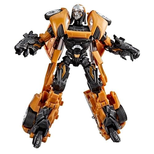 Transformers Studio Series Age of Extinction Deluxe Class Concept Art KSI Widow, 4.5-inch Action Figure, Robot Toys for Ages 8+ | Converts to Licensed Mclaren Mp4-12c in 17 Steps, Includes Blaster and Chain, Ages 8 Plus - Image 1