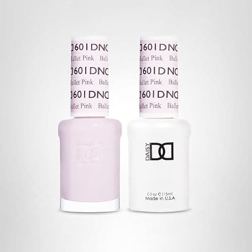 DND Gel Polish Set, Pink Collection, UV/LED GelPolish and Air Dry Nail Lacquer, Matching Chip-Free Polish Duo, 0.5 Fl Oz Each thumbnail 8
