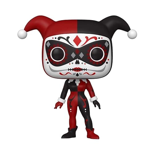 Funko Pop Heroes: Dia De Los DC - Harley Quinn - DC Comics - Collectable Vinyl Figure - Gift Idea - Official Merchandise - Toys for Kids & Adults - Superheroes Fans - Model Figure for Collectors thumbnail 2