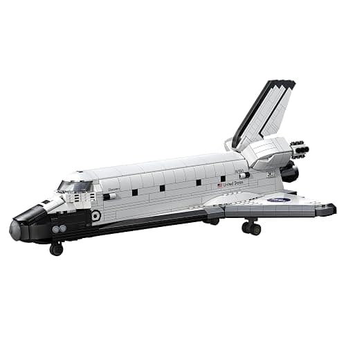NASA Space Shuttle Discovery Model 1:85 Scale Official Licensed Building Set with Hubble Telescope C56052W thumbnail 8