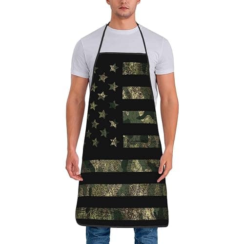 MINIOZE Apron Cooking Chef Work Shop Women Men Baking Decorations Painting Bbq Grilling Kitchen Accessories Party Supplies thumbnail 2